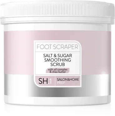 Foot Scraper 800 g - peeling solno-cukrowy do stóp Victoria Vynn Pharm Foot