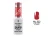 Lakier hybrydowy Victoria Vynn Pure Creamy Hybrid 022 Ever Poppy 8 ml, butelka i wzornik koloru na tipsie