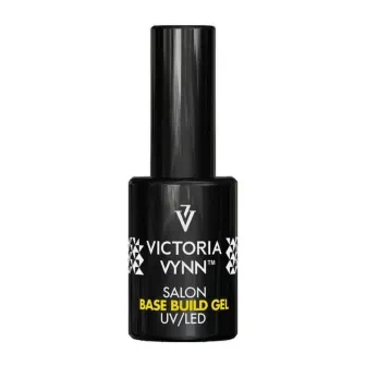 Victoria Vynn Build Gel Base 15 ml - słoiczek bezbarwnej bazy do systemu żelowego z pędzelkiem