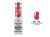 Lakier hybrydowy Victoria Vynn Pure Creamy Hybrid 104 Tropical Smoothie 8 ml, butelka i wzornik koloru na tipsie