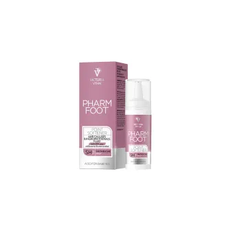 POINT SOFTENER punktowy fluid 30% mocznika na modzele i wrastające paznokcie, 15 ml