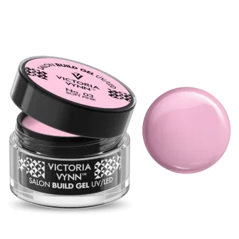 Victoria Vynn Build Gel Soft Pink No. 03 - zel budujacy 50ml transparentny jasnorozowy 40% krycia