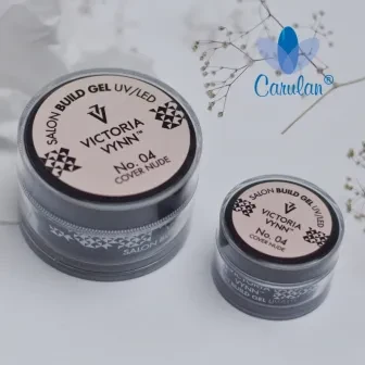 Victoria Vynn Build Gel Cover Nude No. 04 50ml – regularny odcień do naturalnych paznokci w salonie