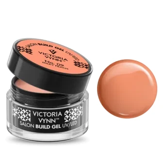 Victoria Vynn Build Gel Milky Peach No. 09 - zel budujacy 50ml brzoskwiniowy 60% krycia