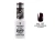 Lakier hybrydowy Victoria Vynn Pure Vegan Creamy Hybrid 137 Burgund Madame 8 ml, butelka i wzornik koloru na tipsie