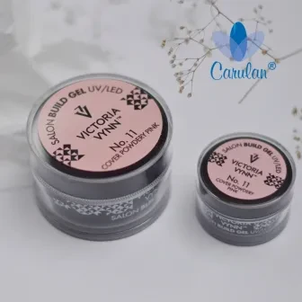 Victoria Vynn Build Gel Cover Powdery Pink No. 11 50ml - naturalny pudrowy rozowy do french w pracy salonowej