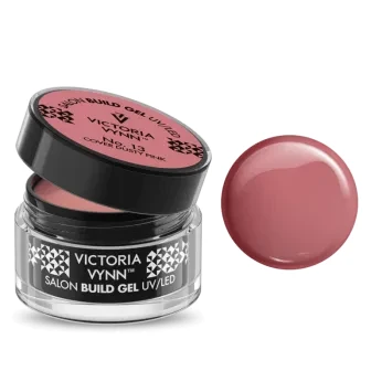 Victoria Vynn Build Gel Cover Dusty Pink No. 13 - zel budujacy 50ml naturalny brudny rozowy 100% krycia