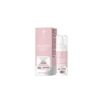 PharmFoot Collagen Power 15 ml - serum kolagenowe do regeneracji zniszczonej płytki paznokcia