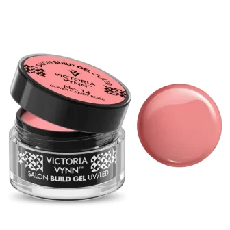 Victoria Vynn Build Gel Cover Candy Rose No. 14 - zel budujacy 50ml naturalny rozowy 90% krycia