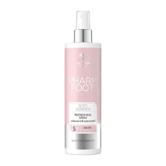 PharmFoot Septi Starter 300 ml - spray odświeżający do stóp przed zabiegiem