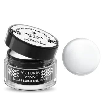 Victoria Vynn Build Gel Extremely White No. 02 - zel budujacy 15ml bialy cieply 100% krycia