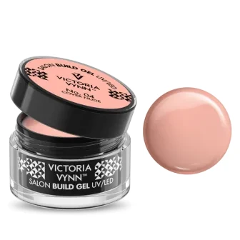 Victoria Vynn Build Gel Cover Nude No. 04 – żel budujący 15ml mleczno-brzoskwiniowy