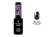 Victoria Vynn Gel Polish 213 Imperial Purple - gęsta brokatowa iskra na purpurowej bazie na paznokciach