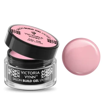 Victoria Vynn Build Gel Cover Pink No. 08 - zel budujacy 15ml smietankowy rozowy 60% krycia