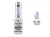 Lakier hybrydowy Victoria Vynn Pure Creamy Hybrid 018 Milky Lilac 8 ml, butelka i wzornik koloru na tipsie