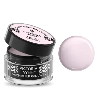 Victoria Vynn Build Gel Pink Glass No. 10 - zel budujacy 15ml transparentny rozowa poswiata