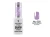 Lakier hybrydowy Victoria Vynn Pure Creamy Hybrid 058 Orchid Around 8 ml, butelka i wzornik koloru na tipsie