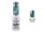 Lakier hybrydowy Victoria Vynn Pure Creamy Hybrid 138 Soft Teal 8 ml, butelka i wzornik koloru na tipsie