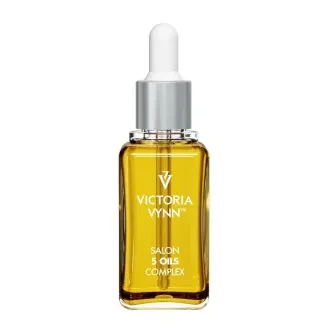 Victoria Vynn 5 OILS COMPLEX 30 ml - buteleczka oliwki do skórek i paznokci z 96% naturalnych olejków