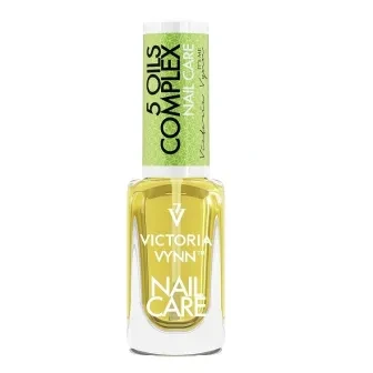 Victoria Vynn 5 OILS COMPLEX 9 ml - mała buteleczka oliwki do skórek i paznokci z 96% naturalnych olejków