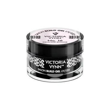 Victoria Vynn Build Gel Delicate Rouge No. 16 - zel budujacy 15ml mlecznorozowy 90% krycia