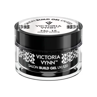 Victoria Vynn Build Gel Milky White No. 15 - zel budujacy 50ml mlecznobialy 80% krycia