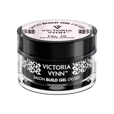 Victoria Vynn Build Gel Delicate Rouge No. 16 - zel budujacy 50ml mlecznorozowy 90% krycia