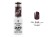 Lakier hybrydowy Victoria Vynn Pure Vegan Creamy Hybrid 248 Hot Rock 8 ml, butelka i wzornik koloru na tipsie