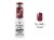 Lakier hybrydowy Victoria Vynn Pure Creamy Hybrid 249 Fiery Leaf 8 ml, butelka i wzornik koloru na tipsie