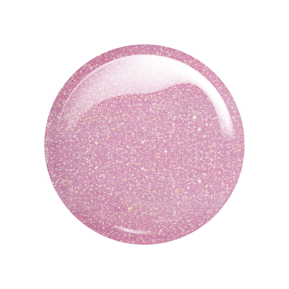 Mega Base Shimmer Pink 8 ml - buteleczka rozowej bazy z brokatem Victoria Vynn