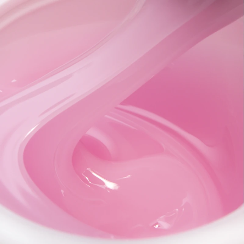 Elarto Candy Pink 50g - mlecznoróżowy żel budujący UV/LED w słoiczku