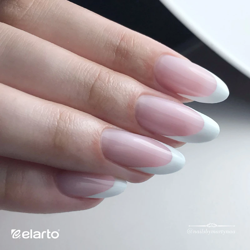 Elarto Candy Pink 50g - półtransparentny żel budujący o kryciu 20-30%