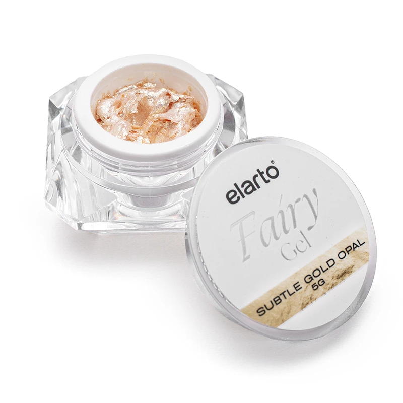 elarto-pasta-do-zdobienia-paznokci-fairy-gel-subtle-gold-opal.webp
