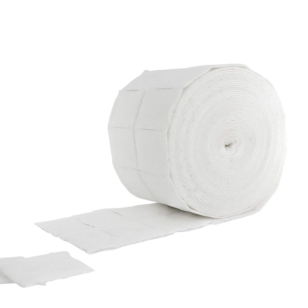 Waciki bezpyłowe Zelletten 12 warstw 5 x 4 cm - rolka 500 sztuk, celulozowe, bez włókien