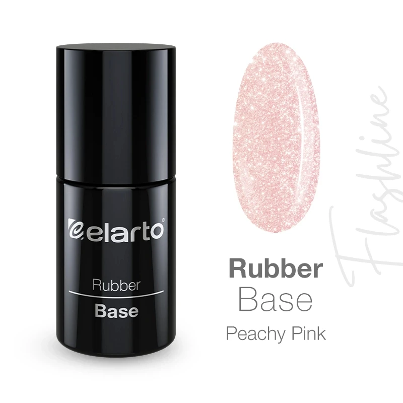 elarto-baza-hybrydowa-rubber-base-flashline-peachy-pink-15-ml.webp