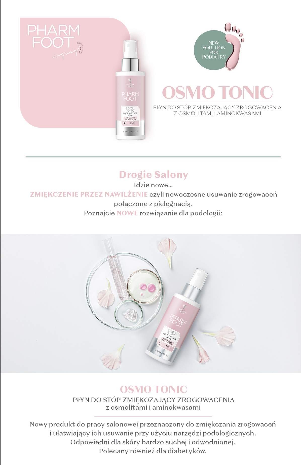 Osmo Tonic 150 ml - informacja o składzie i działaniu sprayu zmiękczającego
