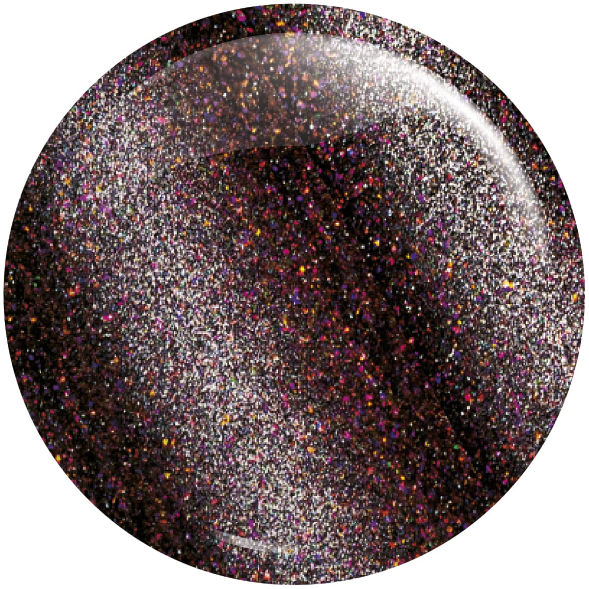 Lakier hybrydowy Victoria Vynn Cat Eye No. 354 Aurora Shine 8 ml - róż multichrome z magnetycznym efektem kociego oka