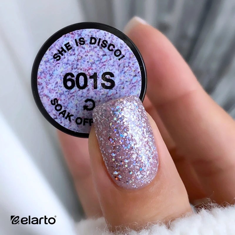 elarto-lakier-hybrydowy-lacogel-she-is-disco-nr-601s-7-ml-stylizacja.webp
