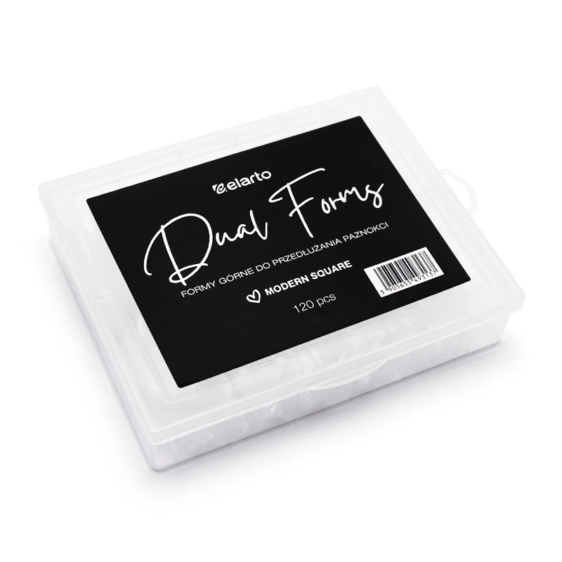 elarto-formy-gorne-dual-forms-modern-square-clear-do-przedluzania-paznokci-120-szt-opakowanie.webp
