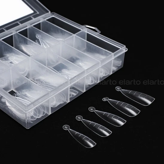 elarto-formy-gorne-dual-forms-almond-clear-do-przedluzania-paznokci-120-szt.webp