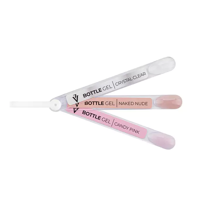 Victoria Vynn Bottle Gel One Phase Naked Nude 15ml - wzornik odcieni linii jednofazowych żeli w butelce