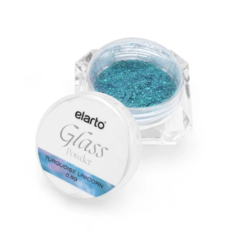 elarto-pylek-do-zdobienia-paznokci-glass-powder-tuquoise-unicorn-0-5-g.webp