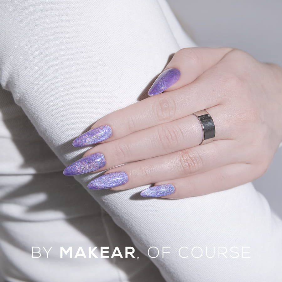 Makear HC03 Holo Cat Eye - holograficzna poświata rozszczepia światło na tęczę, 8 ml