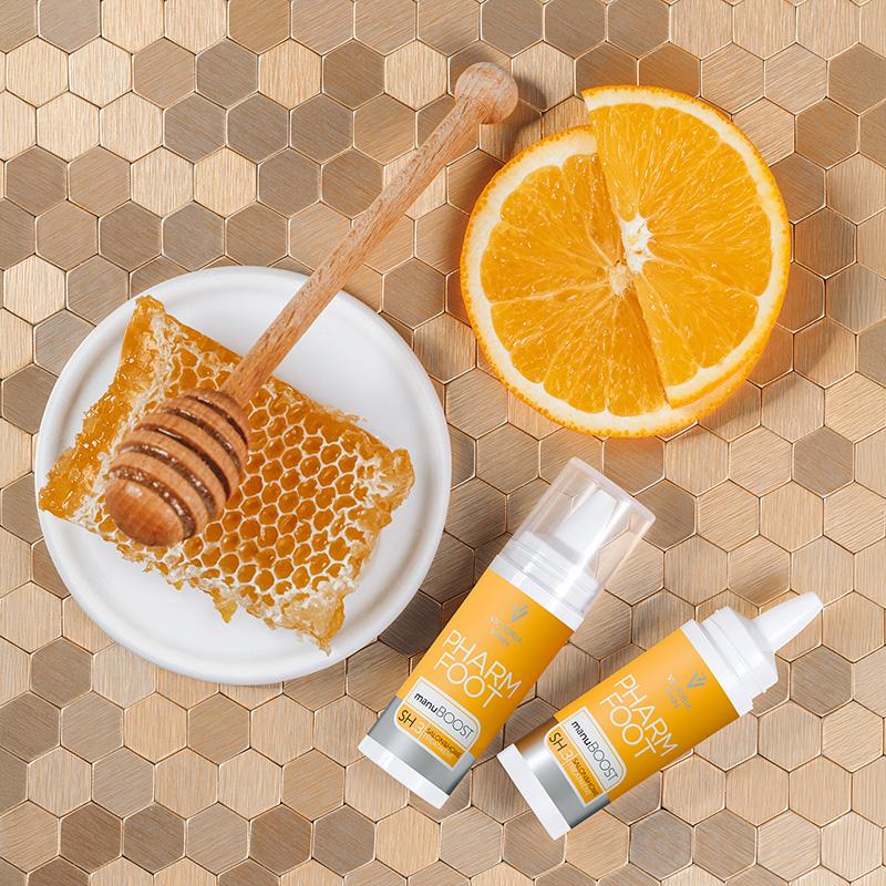 manuBOOST serum odżywczo-naprawcze z miodem manuka i - zdjęcie 3