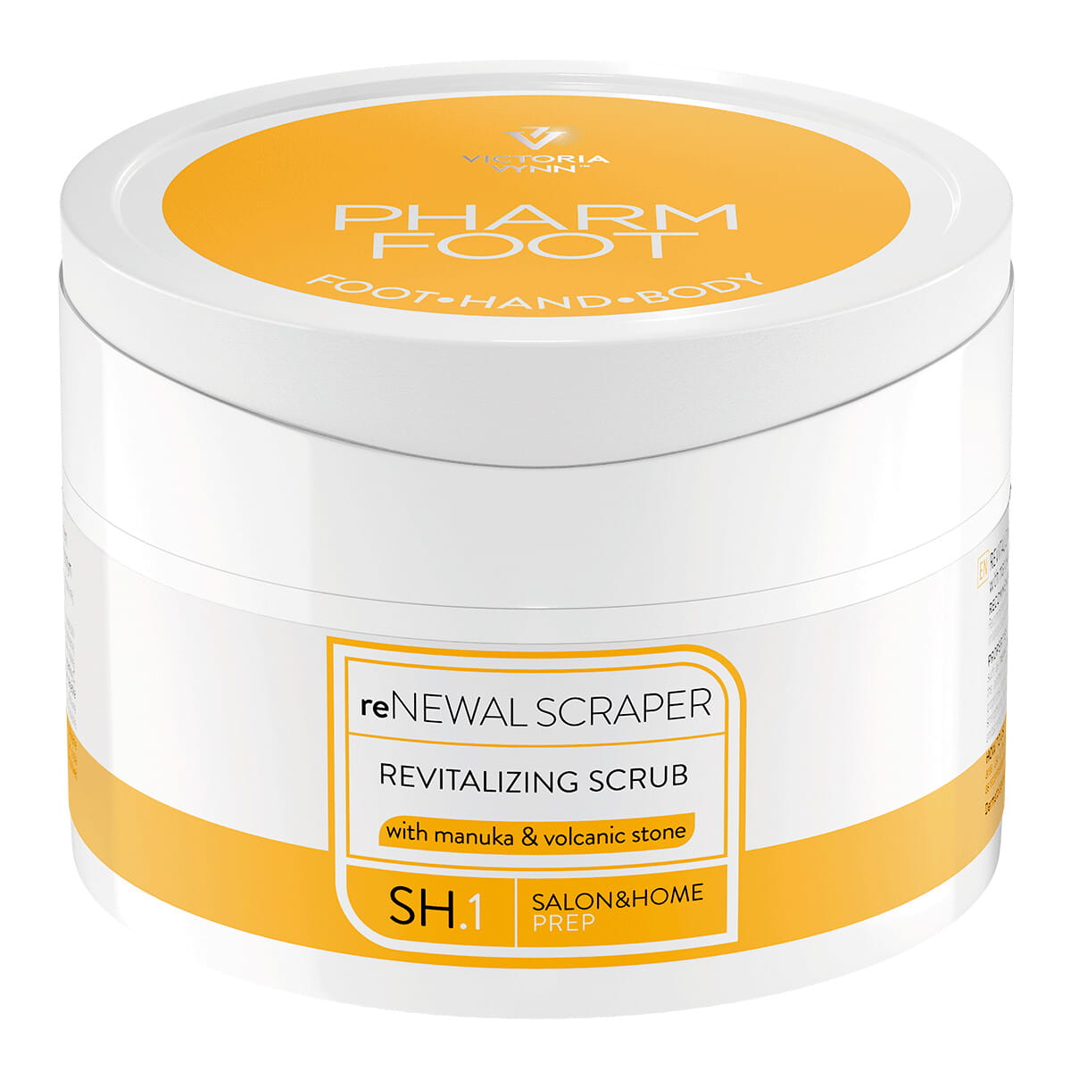 reNEWAL SCRAPER rewitalizujący peeling z ekstraktem z miodu manuka i kamieniem wulkanicznym, 200 g