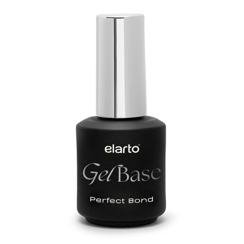 Elarto Gel Base Perfect Bond 15 ml - żelowa baza gruntująca zwiększająca przyczepność żelu i akrylożelu
