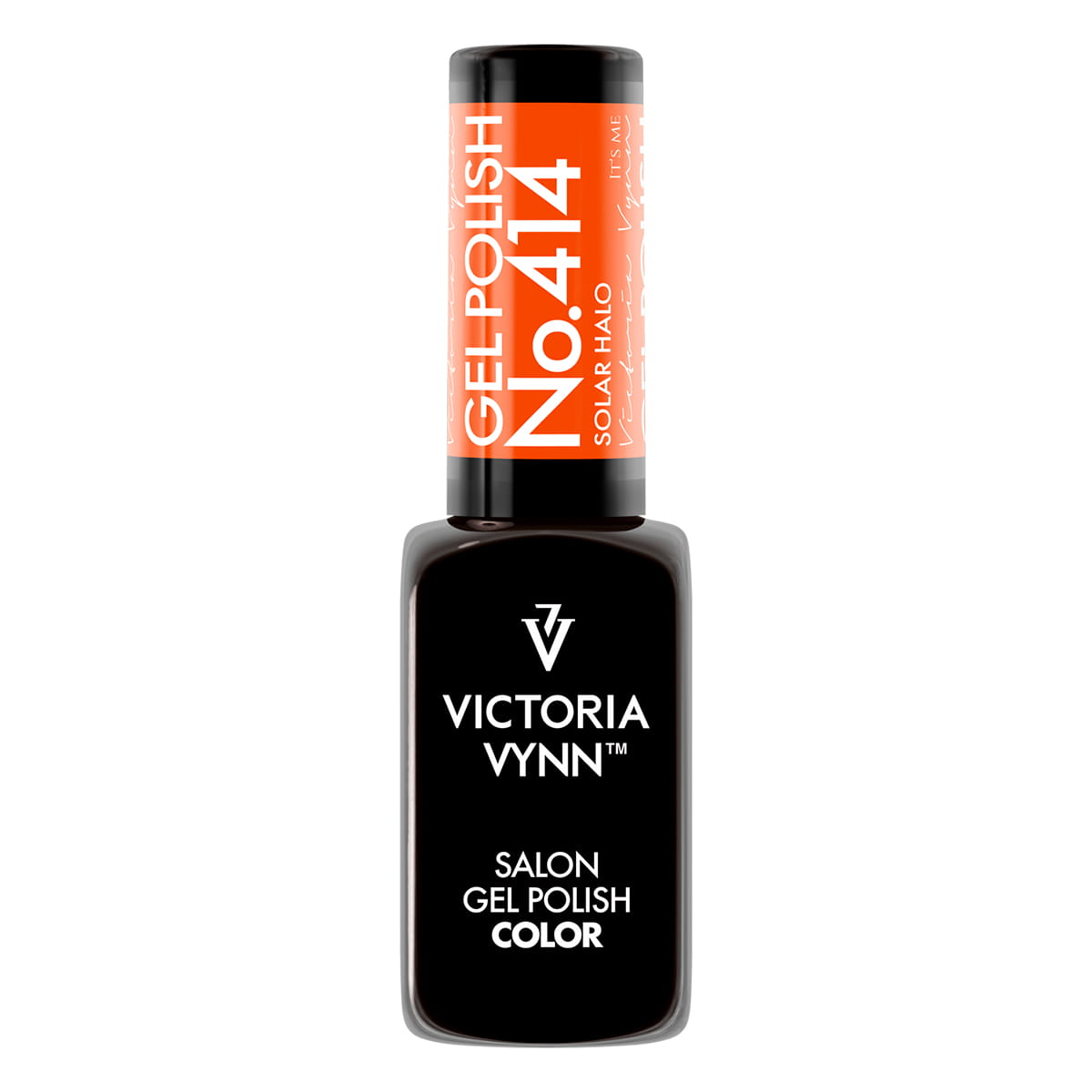Victoria Vynn 414 Solar Halo - swatch przejrzystego, słonecznego tonu budowanego warstwami