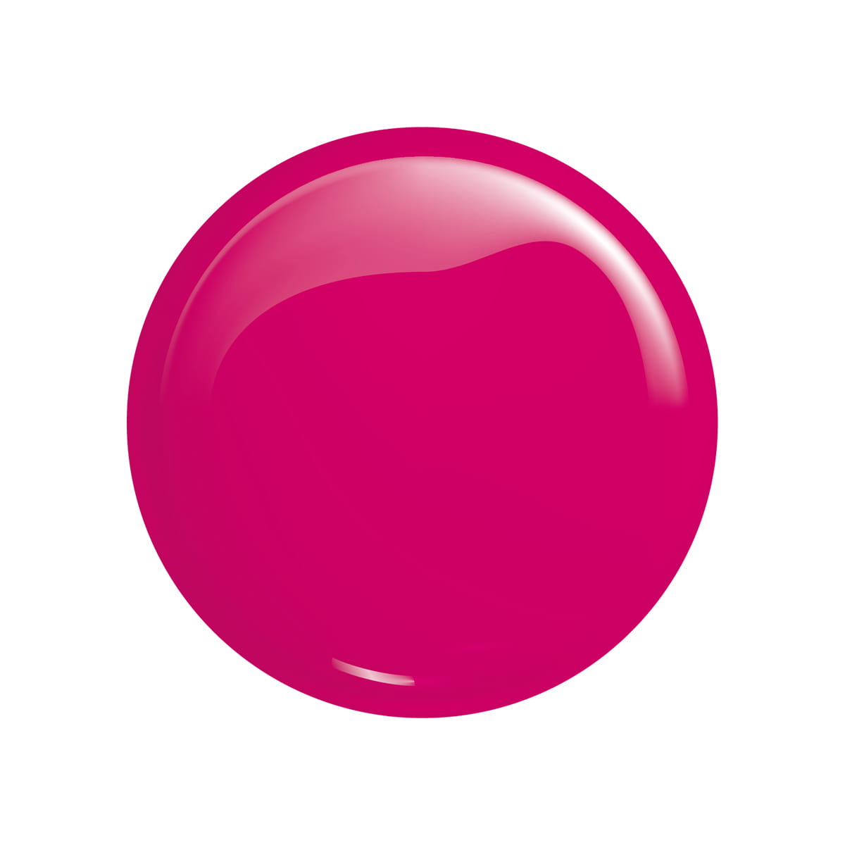 Victoria Vynn 412 Supernova Pink - swatch transparentnego, budowalnego różu
