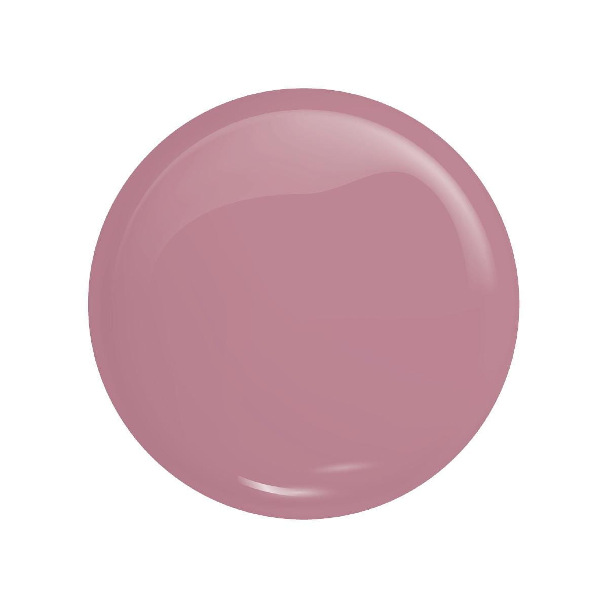 Lakier hybrydowy Victoria Vynn Gel Polish 425 MacaRose 8 ml - buteleczka pudrowo różowego lakieru, drugie ujęcie