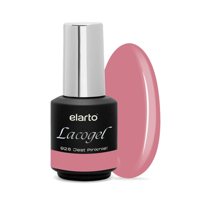 Lacogel Jest PINKnie! nr 928 - butelka 7 ml, dziewczęcy róż o mocnym nasyceniu